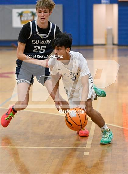 Thumbnail 1 in Calvary Christian vs St Peterburg (Sun Bash Tampa) photogallery.