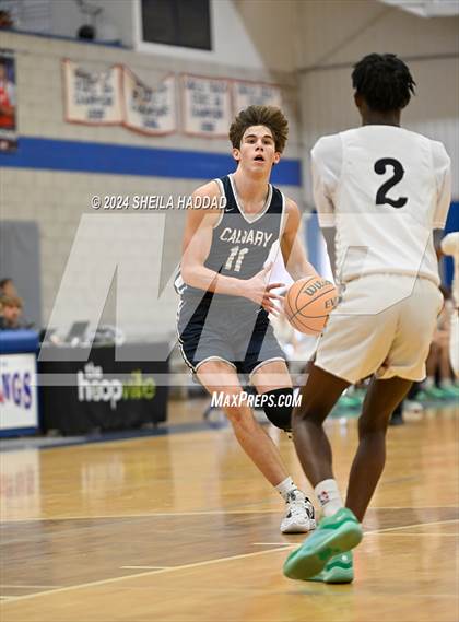 Thumbnail 1 in Calvary Christian vs St Peterburg (Sun Bash Tampa) photogallery.
