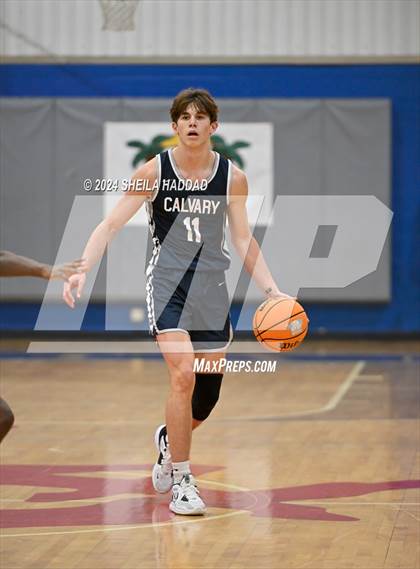 Thumbnail 2 in Calvary Christian vs St Peterburg (Sun Bash Tampa) photogallery.