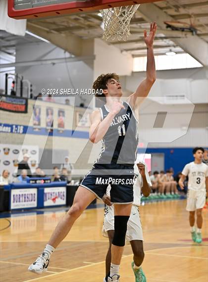 Thumbnail 3 in Calvary Christian vs St Peterburg (Sun Bash Tampa) photogallery.