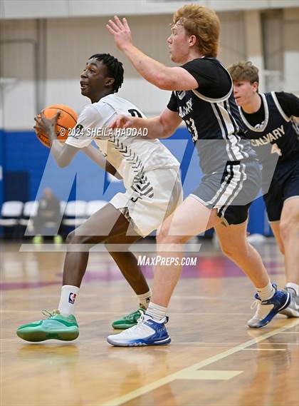 Thumbnail 3 in Calvary Christian vs St Peterburg (Sun Bash Tampa) photogallery.