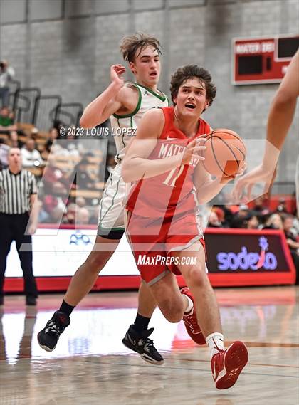 Thumbnail 3 in St. Mary's @ Mater Dei (Nike Extravaganza) photogallery.
