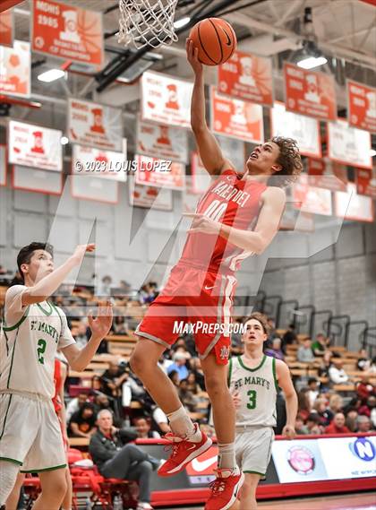 Thumbnail 3 in St. Mary's @ Mater Dei (Nike Extravaganza) photogallery.