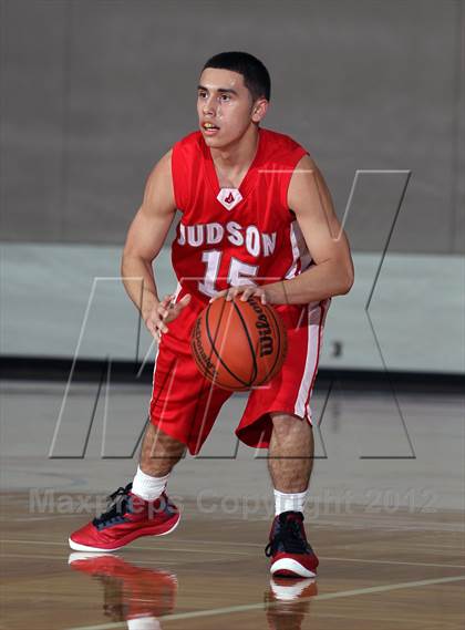 Thumbnail 3 in Judson vs. Hillcrest (McDonald's Texas Invitational) photogallery.