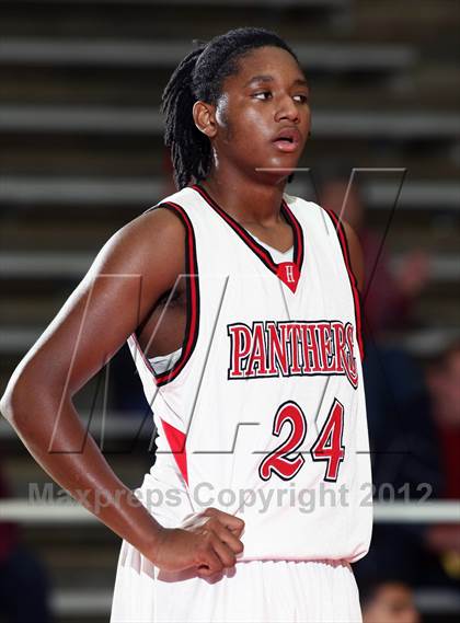 Thumbnail 3 in Judson vs. Hillcrest (McDonald's Texas Invitational) photogallery.