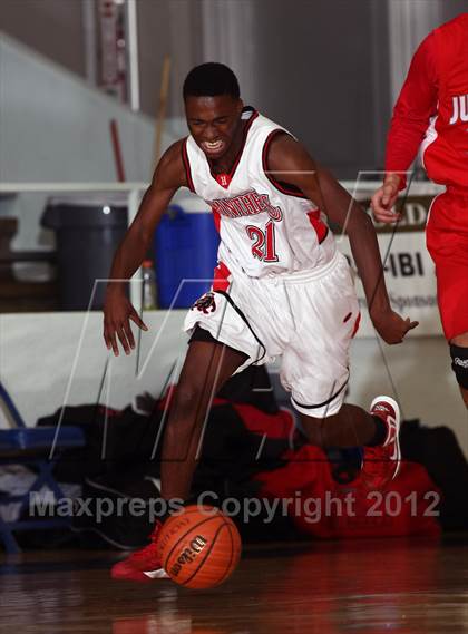 Thumbnail 3 in Judson vs. Hillcrest (McDonald's Texas Invitational) photogallery.