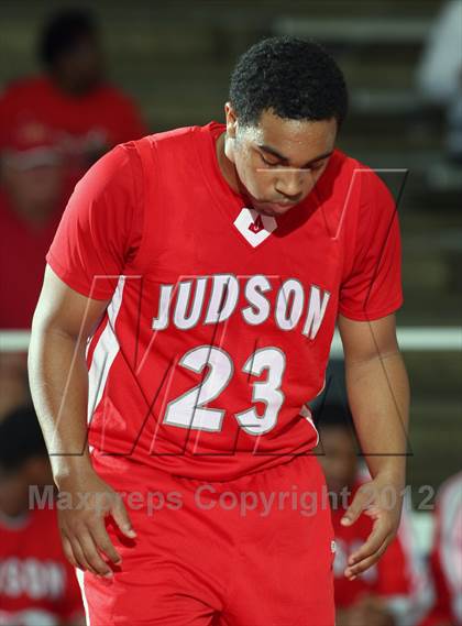 Thumbnail 2 in Judson vs. Hillcrest (McDonald's Texas Invitational) photogallery.