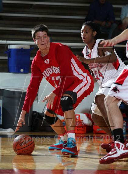 Thumbnail 2 in Judson vs. Hillcrest (McDonald's Texas Invitational) photogallery.