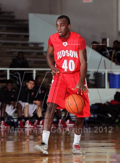 Thumbnail 3 in Judson vs. Hillcrest (McDonald's Texas Invitational) photogallery.