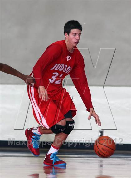 Thumbnail 3 in Judson vs. Hillcrest (McDonald's Texas Invitational) photogallery.