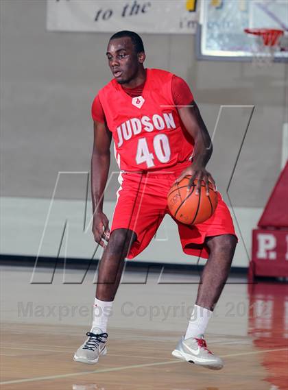 Thumbnail 3 in Judson vs. Hillcrest (McDonald's Texas Invitational) photogallery.