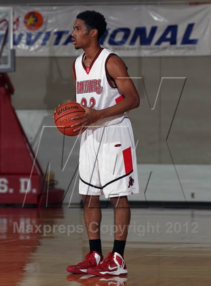 Thumbnail 2 in Judson vs. Hillcrest (McDonald's Texas Invitational) photogallery.