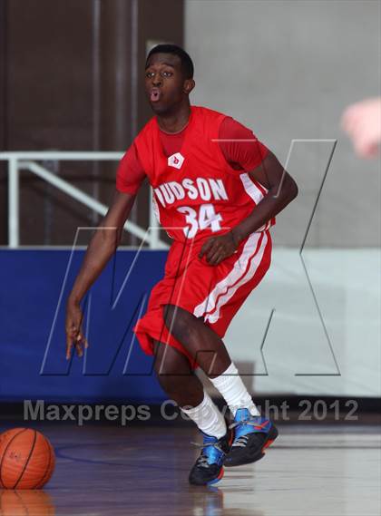 Thumbnail 3 in Judson vs. Hillcrest (McDonald's Texas Invitational) photogallery.