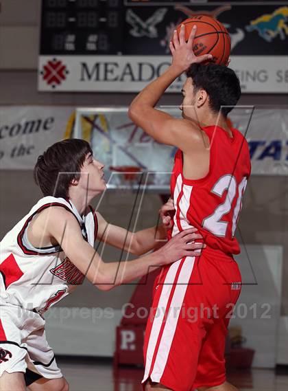 Thumbnail 2 in Judson vs. Hillcrest (McDonald's Texas Invitational) photogallery.