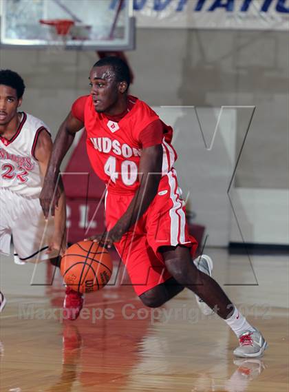 Thumbnail 2 in Judson vs. Hillcrest (McDonald's Texas Invitational) photogallery.