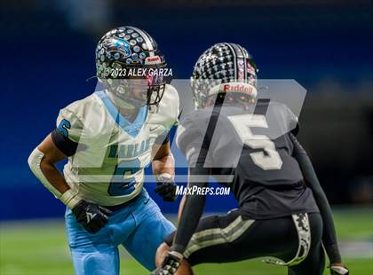 Thumbnail 2 in Steele vs Harlan (UIL 6A D2 reginal playoff) photogallery.
