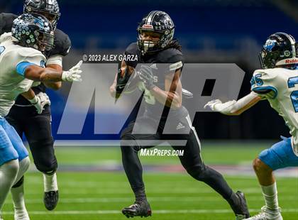 Thumbnail 2 in Steele vs Harlan (UIL 6A D2 reginal playoff) photogallery.