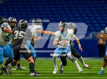 Thumbnail 1 in Steele vs Harlan (UIL 6A D2 reginal playoff) photogallery.