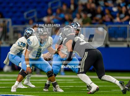 Thumbnail 2 in Steele vs Harlan (UIL 6A D2 reginal playoff) photogallery.