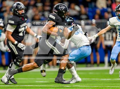 Thumbnail 2 in Steele vs Harlan (UIL 6A D2 reginal playoff) photogallery.