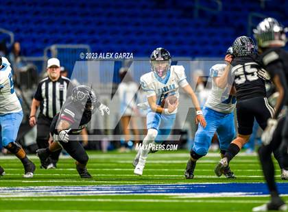 Thumbnail 3 in Steele vs Harlan (UIL 6A D2 reginal playoff) photogallery.