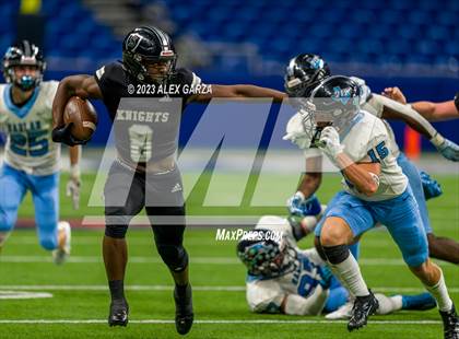 Thumbnail 2 in Steele vs Harlan (UIL 6A D2 reginal playoff) photogallery.