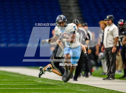 Thumbnail 3 in Steele vs Harlan (UIL 6A D2 reginal playoff) photogallery.