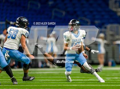 Thumbnail 2 in Steele vs Harlan (UIL 6A D2 reginal playoff) photogallery.