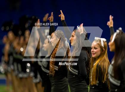 Thumbnail 2 in Steele vs Harlan (UIL 6A D2 reginal playoff) photogallery.