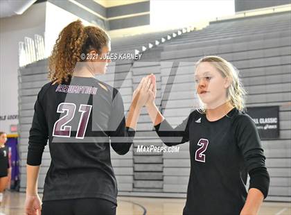 Thumbnail 3 in Sierra Canyon vs. Assmutition (Durango Fall Classic) photogallery.