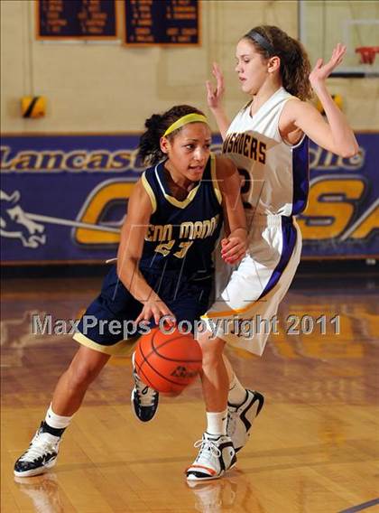 Thumbnail 1 in Penn Manor @ Lancaster Catholic photogallery.