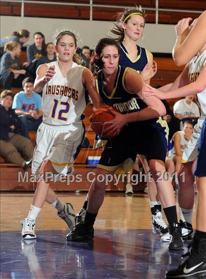 Thumbnail 3 in Penn Manor @ Lancaster Catholic photogallery.