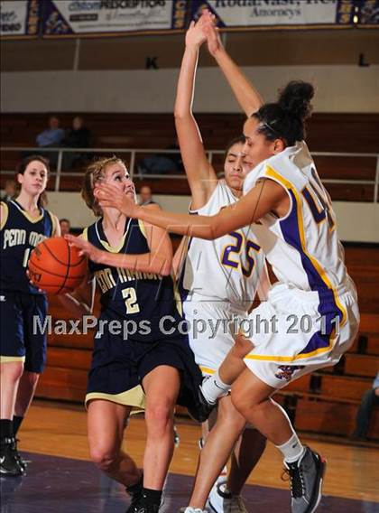 Thumbnail 3 in Penn Manor @ Lancaster Catholic photogallery.