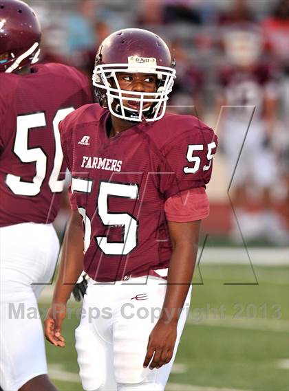 Thumbnail 3 in Irving Black @ Lewisville Maroon photogallery.