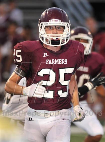 Thumbnail 1 in Irving Black @ Lewisville Maroon photogallery.