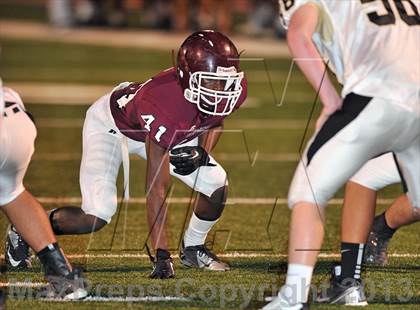 Thumbnail 2 in Irving Black @ Lewisville Maroon photogallery.