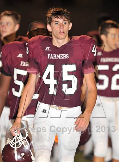 Thumbnail 1 in Irving Black @ Lewisville Maroon photogallery.