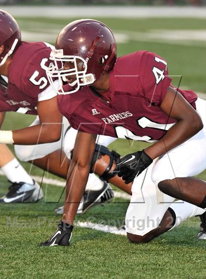 Thumbnail 3 in Irving Black @ Lewisville Maroon photogallery.