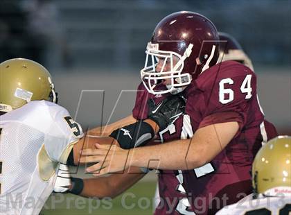 Thumbnail 3 in Irving Black @ Lewisville Maroon photogallery.