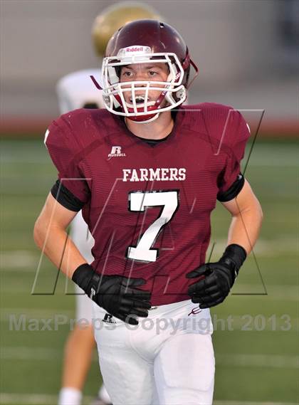 Thumbnail 1 in Irving Black @ Lewisville Maroon photogallery.