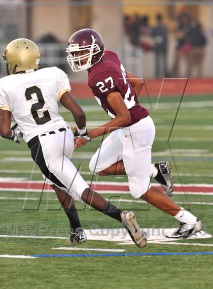Thumbnail 1 in Irving Black @ Lewisville Maroon photogallery.