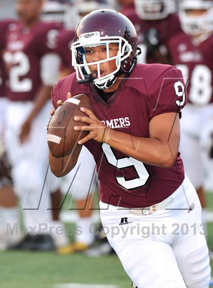 Thumbnail 3 in Irving Black @ Lewisville Maroon photogallery.