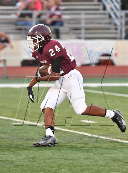 Thumbnail 1 in Irving Black @ Lewisville Maroon photogallery.