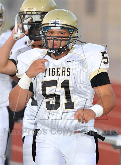 Thumbnail 2 in Irving Black @ Lewisville Maroon photogallery.