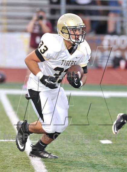 Thumbnail 2 in Irving Black @ Lewisville Maroon photogallery.