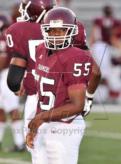 Thumbnail 2 in Irving Black @ Lewisville Maroon photogallery.