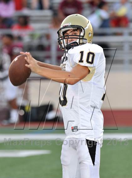 Thumbnail 2 in Irving Black @ Lewisville Maroon photogallery.