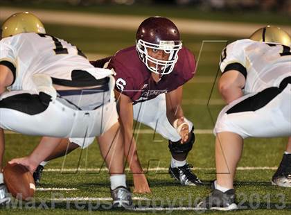 Thumbnail 2 in Irving Black @ Lewisville Maroon photogallery.