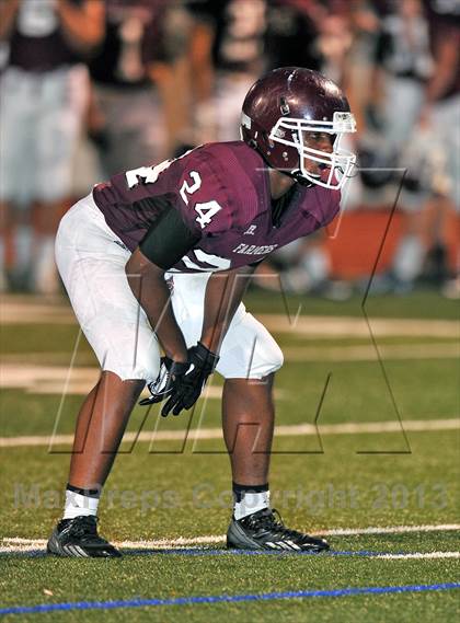 Thumbnail 2 in Irving Black @ Lewisville Maroon photogallery.