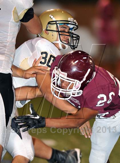 Thumbnail 2 in Irving Black @ Lewisville Maroon photogallery.